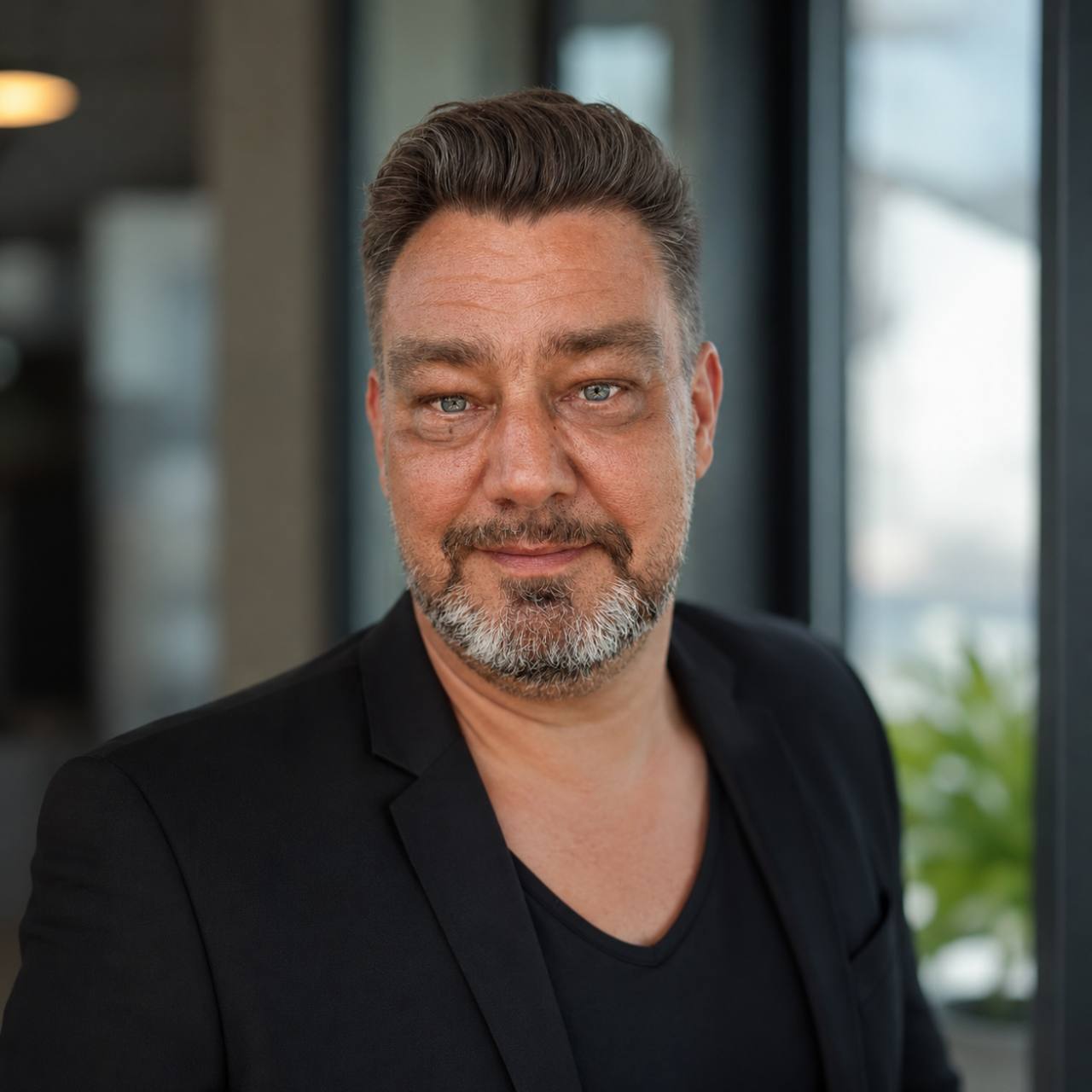 Peter Wiescher im Porträt
